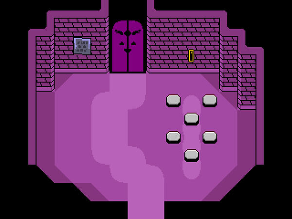 Ruins - Beginning of Undertale Ruins - Beginning of Undertale